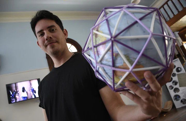 Mat&iacute;as De Stefano, ni&ntilde;o indigo desde el momento su nacimiento en Venado Tuerto. Foto: JUAN JOSE GARCIA