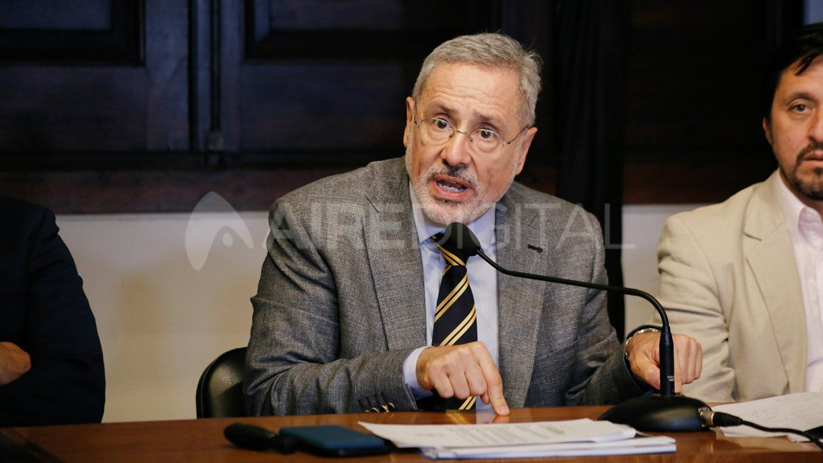 El funcionario brindó explicó durante la conferencia cómo actuará el nuevo organismo.