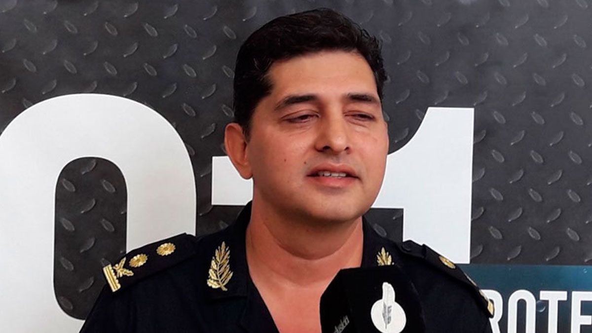 Claudio Romano, exjefe de Policía de Rosario, apenas duró un par de días en su cargo.