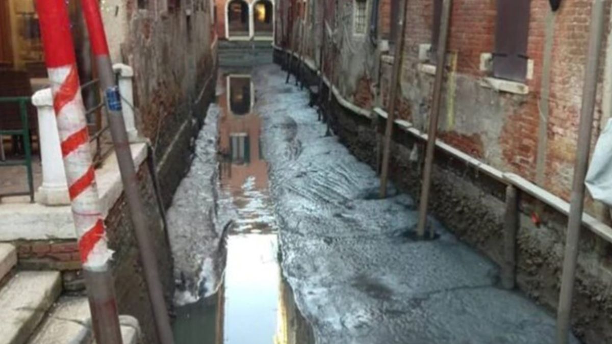 La falta de agua en los canales también impacta en el movimiento turístico.