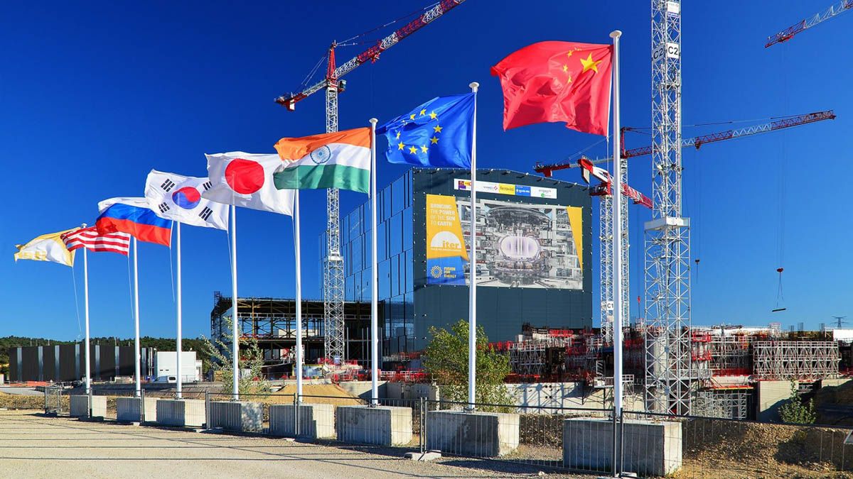 Japón, China, Corea del Sur, Rusia, India y Estados Unidos son los países que colaboran con el proyecto Iter.