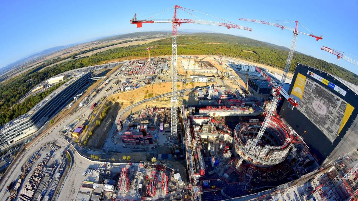 Las instalaciones del Iter.