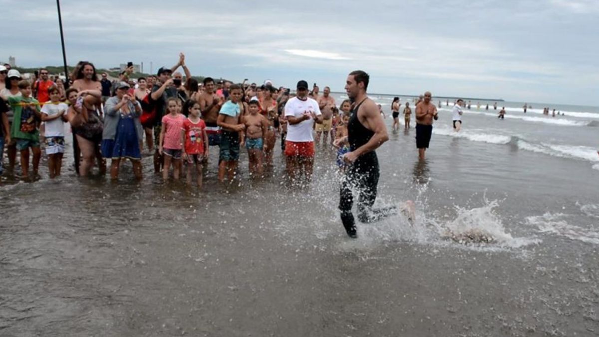 La carrera hace más de 30 años que se disputa en la ciudad de Necochea.