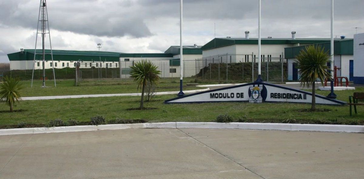 Instalaciones del penal de Marcos Paz, donde está alojado Guille Cantero en la actualidad