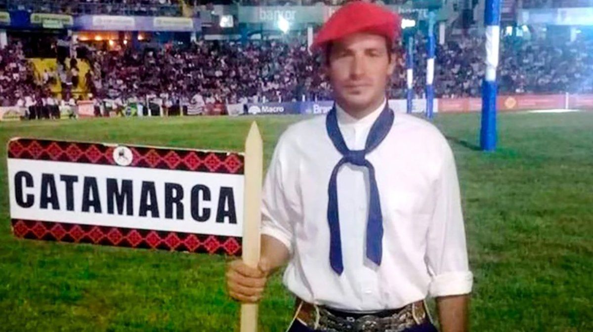 Norberto Eric Cossutta, jinete catamarqueño fallecido en Jesús María.