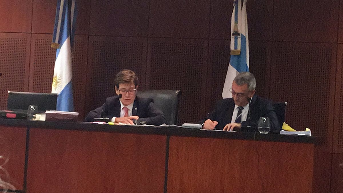Audiencia en Tucumán por la causa contra José Alperovich por abuso sexual. Foto: Tucumán Digital.