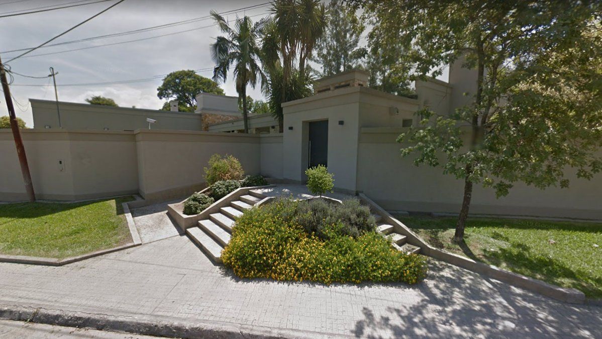 Una de las mansiones de José Alperovich, en Yerba Buena, Tucumán.