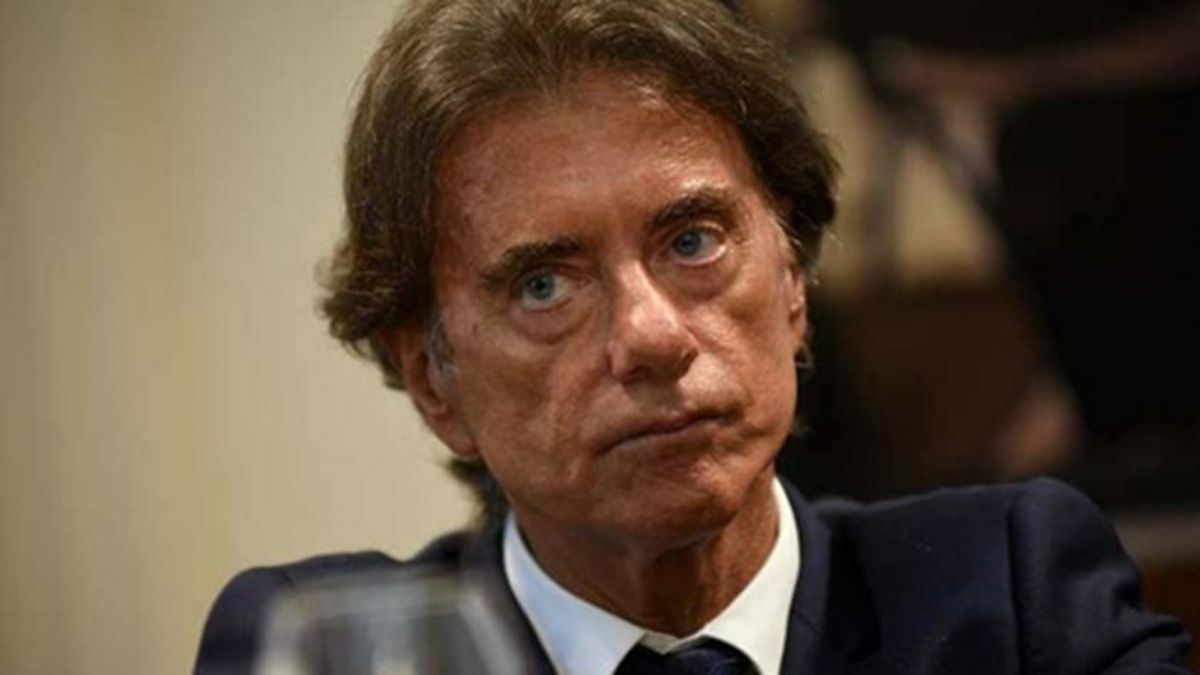 Daniel Erbetta, ministro de la Corte Suprema de Justicia de Santa Fe.