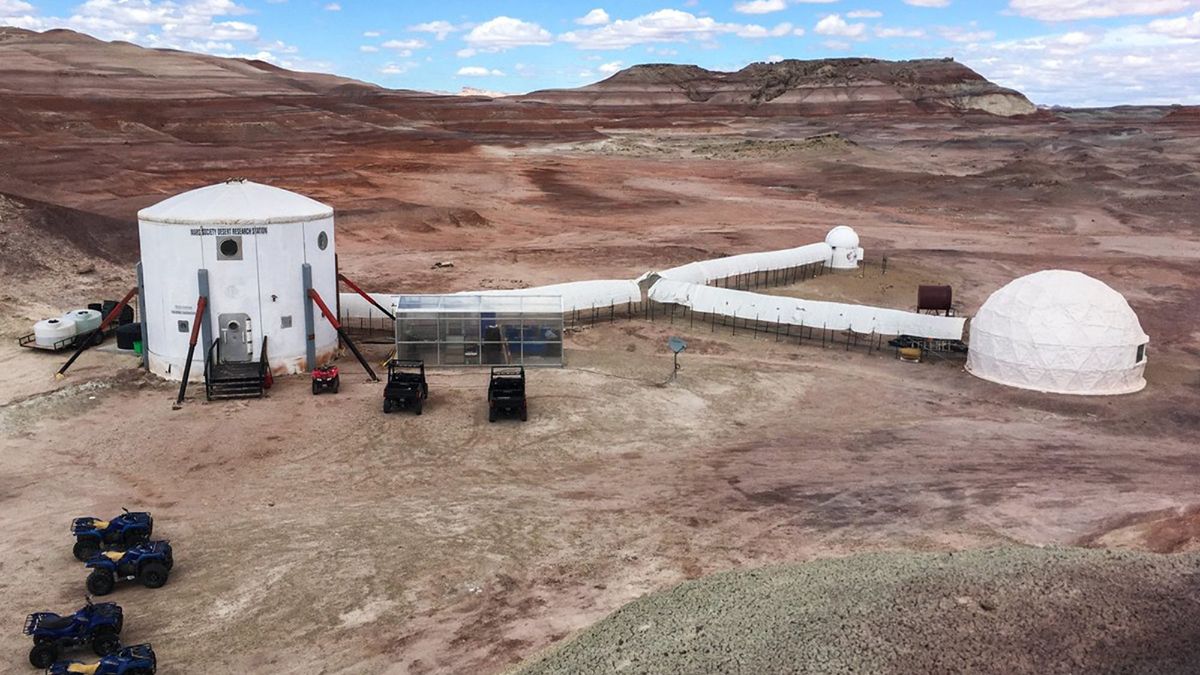 Earth2Mars se instalará en una estación de investigación en Utah, Estados Unidos, para simular la vida en Marte.