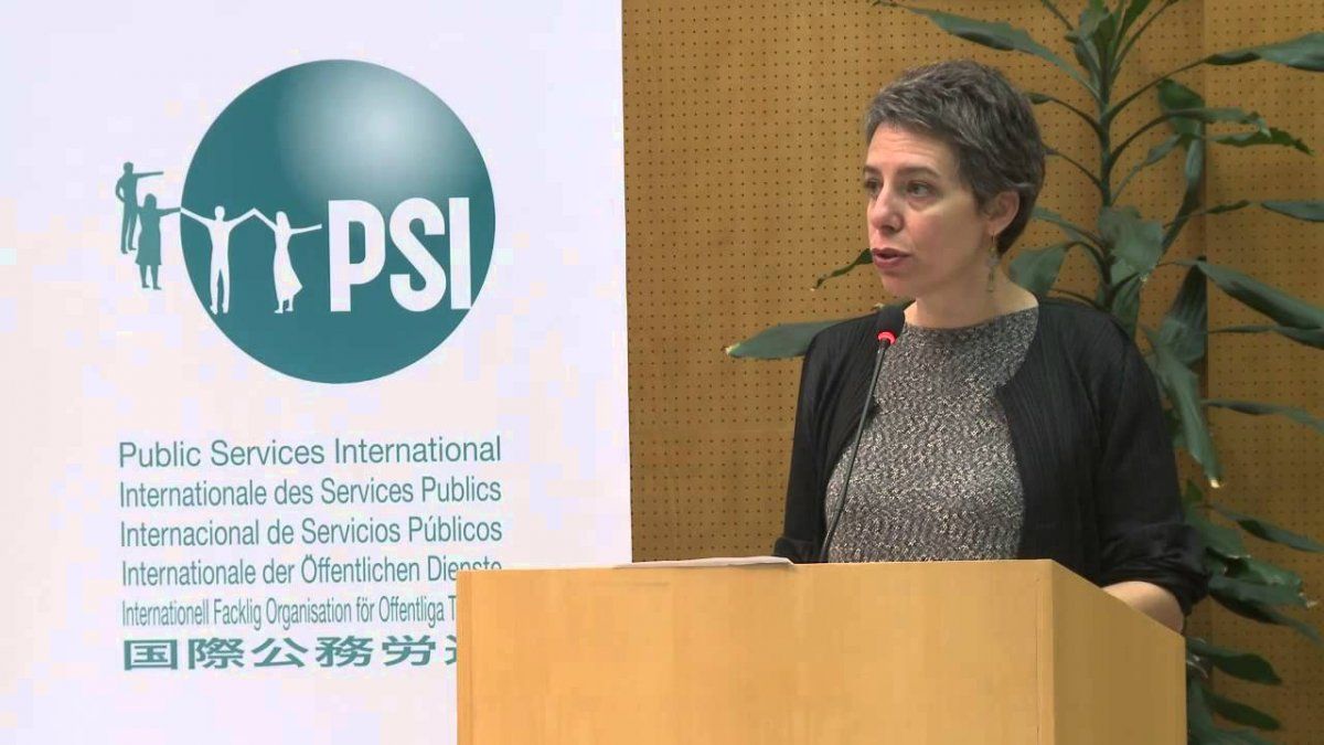 Sandrine Salerno, alcaldesa de Ginebra