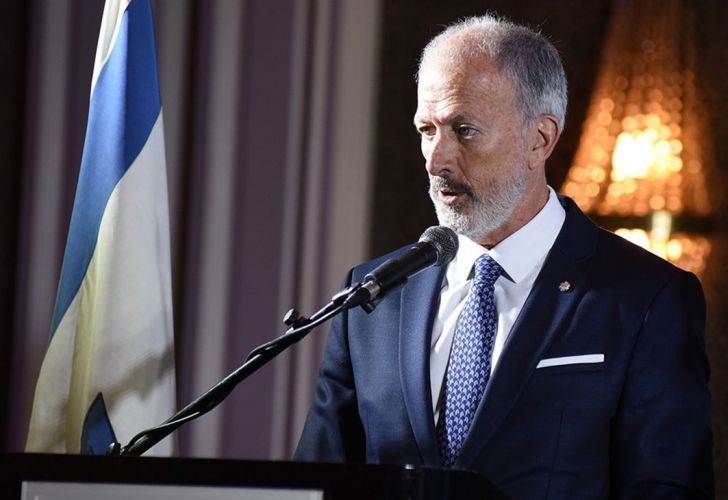 Presidente de la DAIA, Jorge Knoblovits.