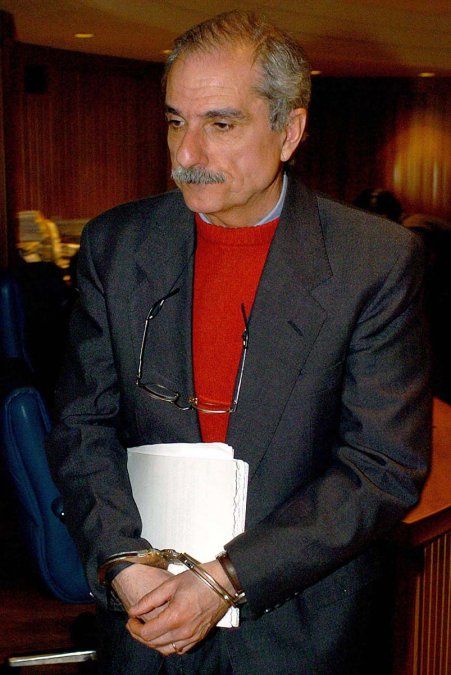 El represor cumplió 22 de los 1084 días de cárcel a los que fue condenado.