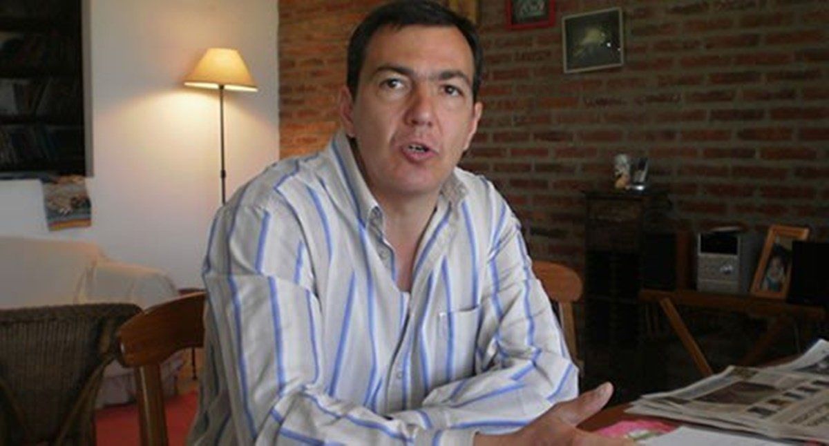 Juan Manuel Pusineri, ministro de Trabajo de la Provincia.