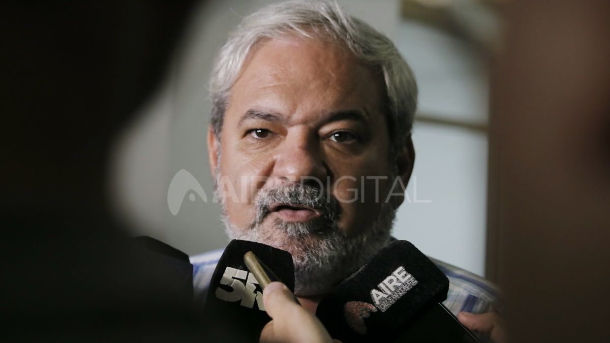 Lucas Fernández, gerente general de Autobuses Santa Fe.