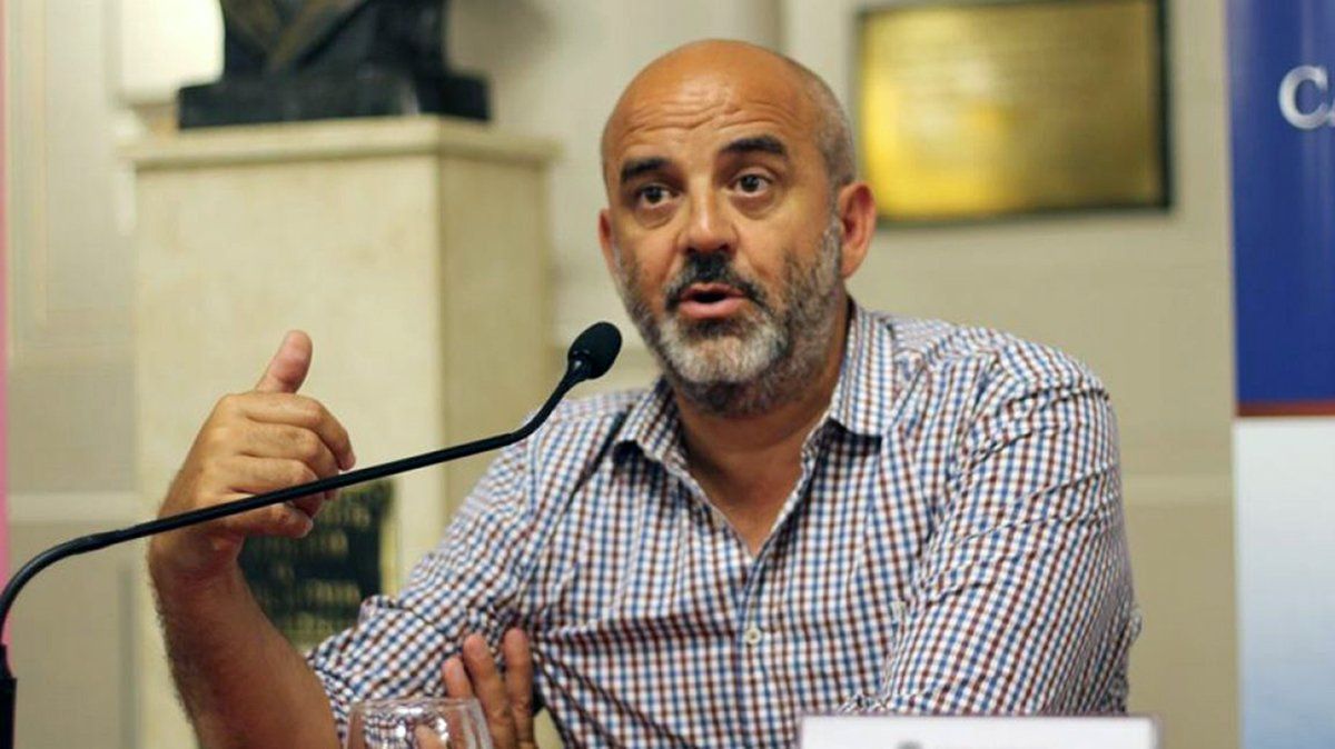 Fabián Palo Oliver, diputado provincial.