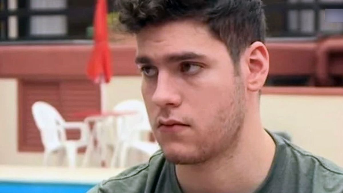 Pablo Ventura, el remero detenido por "un mal chiste".