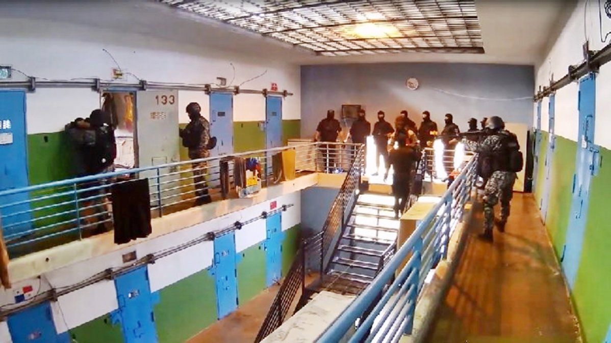 Requisa en la cárcel de Piñero, donde estaba alojado