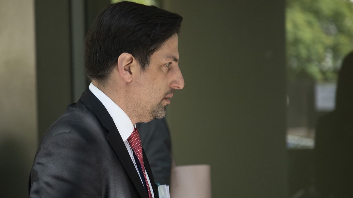 El ministro de Educación de la Nación, Nicolás Trotta