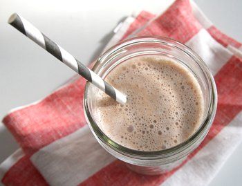 Chocolatada con leche vegetal