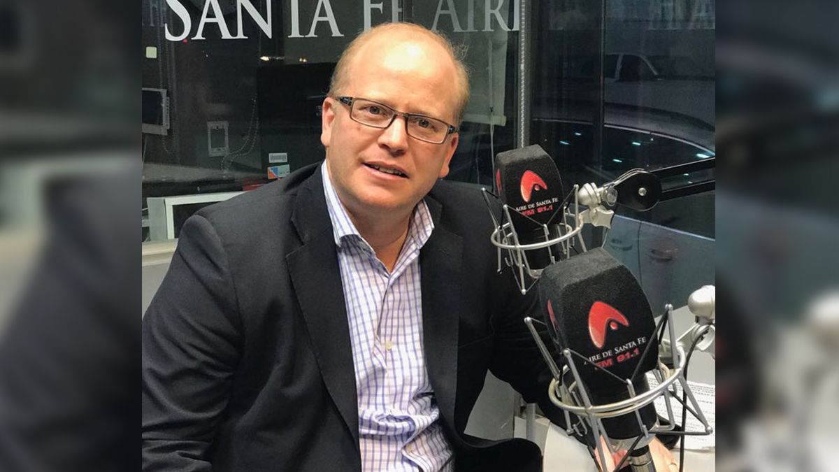 El exministro de la Producción de Santa Fe y actual diputado nacional, Luis Contigiani, afirma que