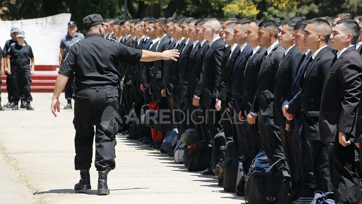 Este martes 28 de enero fueron puestos en funciones 480 policías que egresaron del Instituto de Seguridad Pública (Isep) en octubre de 2019.