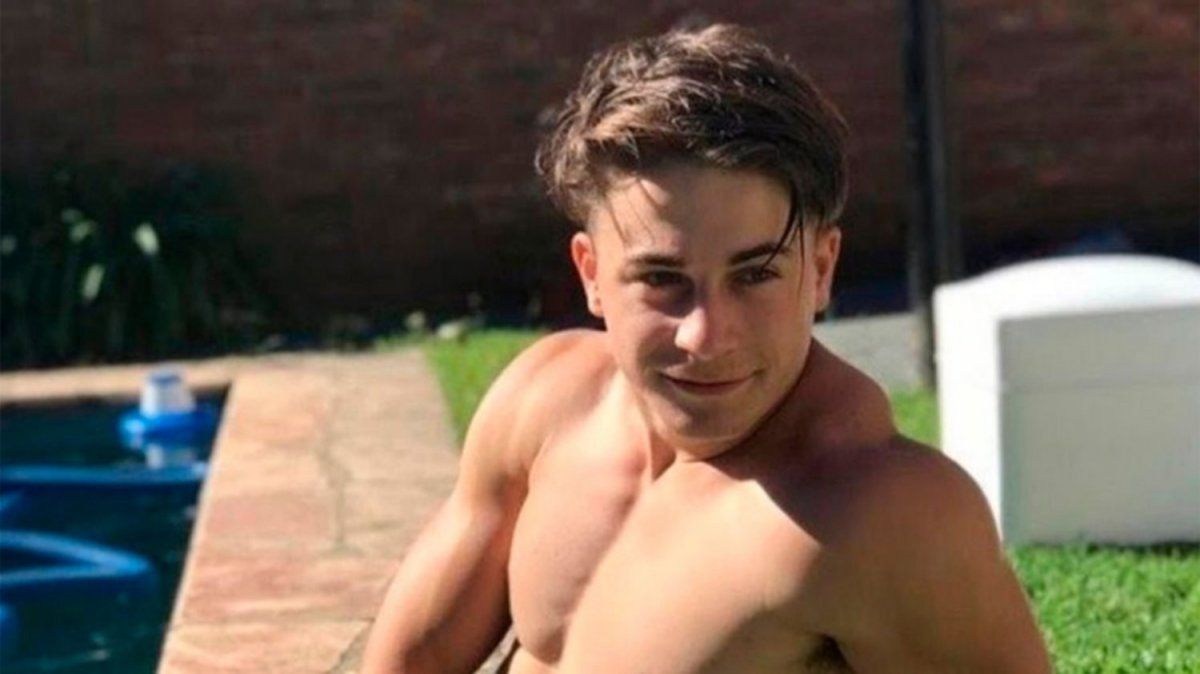 Máximo Thompsen es el rugbier más complicado en la causa porque varios testigos lo señalaron como quien dio la patada letal a Fernando