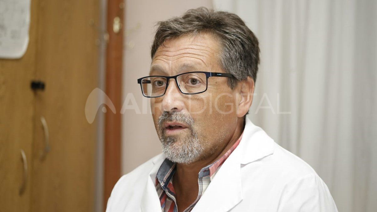Juan Pablo Ledesma- subdirector del Hospital de niños
