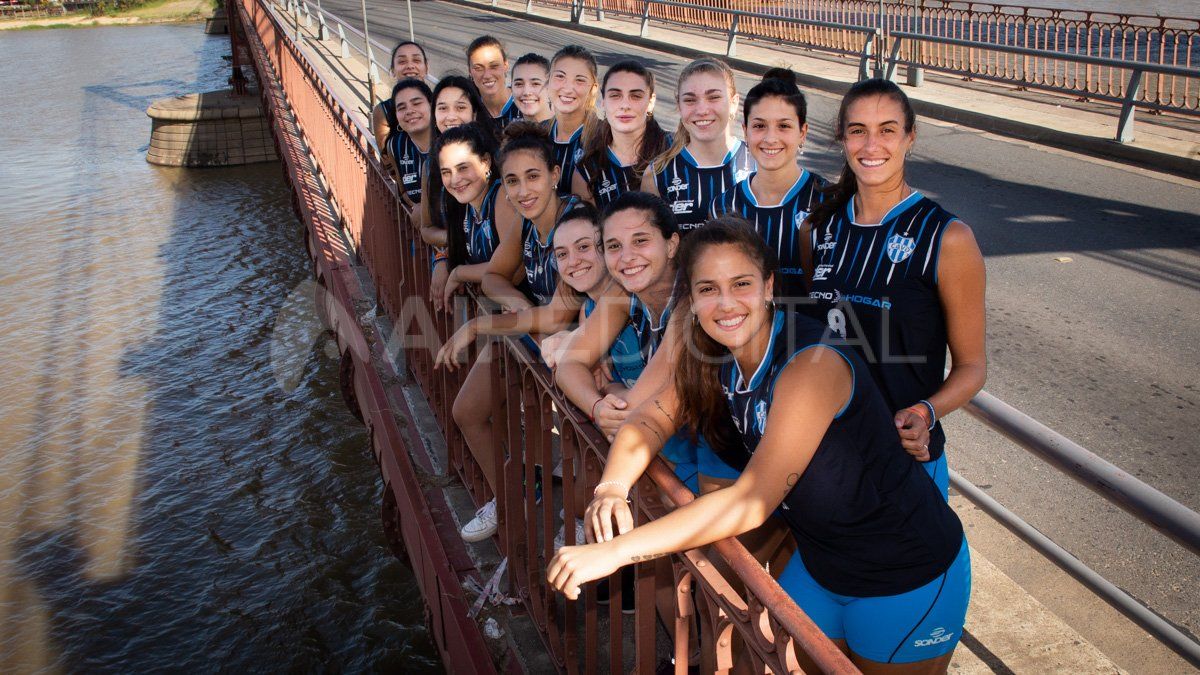 Este año,Villa Dora apunta a un equipo netamente santafesino y, los dos objetivos trazados, son clasificar al Sudamericano, y traer la final de la LIga Nacional por primera vez a Santa Fe. Foto: Maiquel Torcatt/Aire Digital
