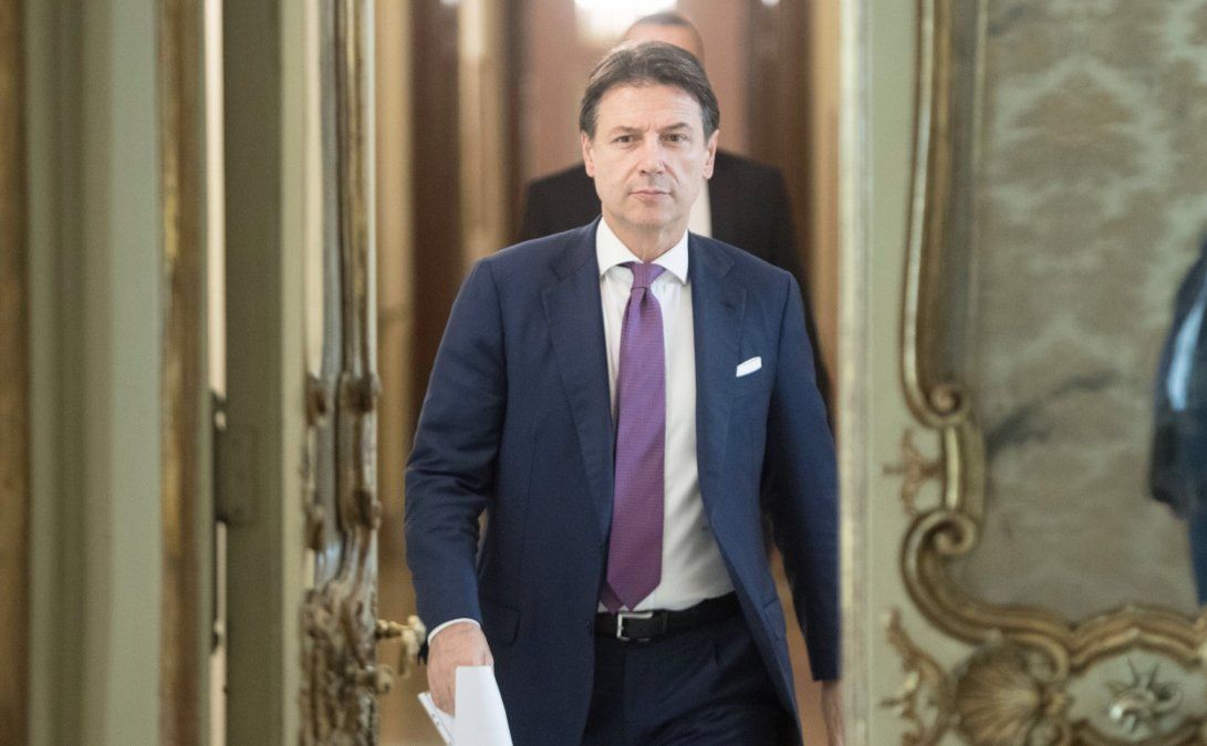 Giuseppe Conte, primer ministro de Italia