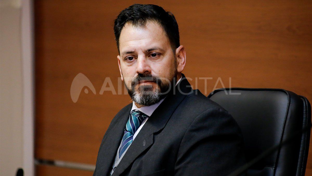 El juez Mingarini remarcó la necesidad de proteger la declaración de los hijos de la pareja