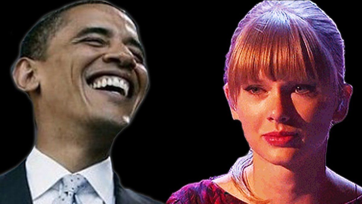 Barack Obama y Taylor Swift