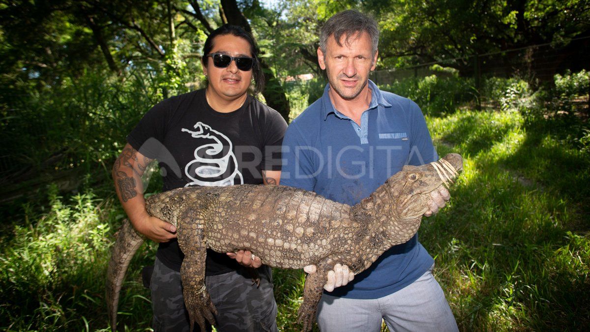 El biólogo mexicano Gualberto Pacheco-Sierra (izq.) y el doctor Pablo Siroski hablaron con Aire Digital en febrero, cuando estaban planificando la logística de un viaje que quedó atravesado por la pandemia.
