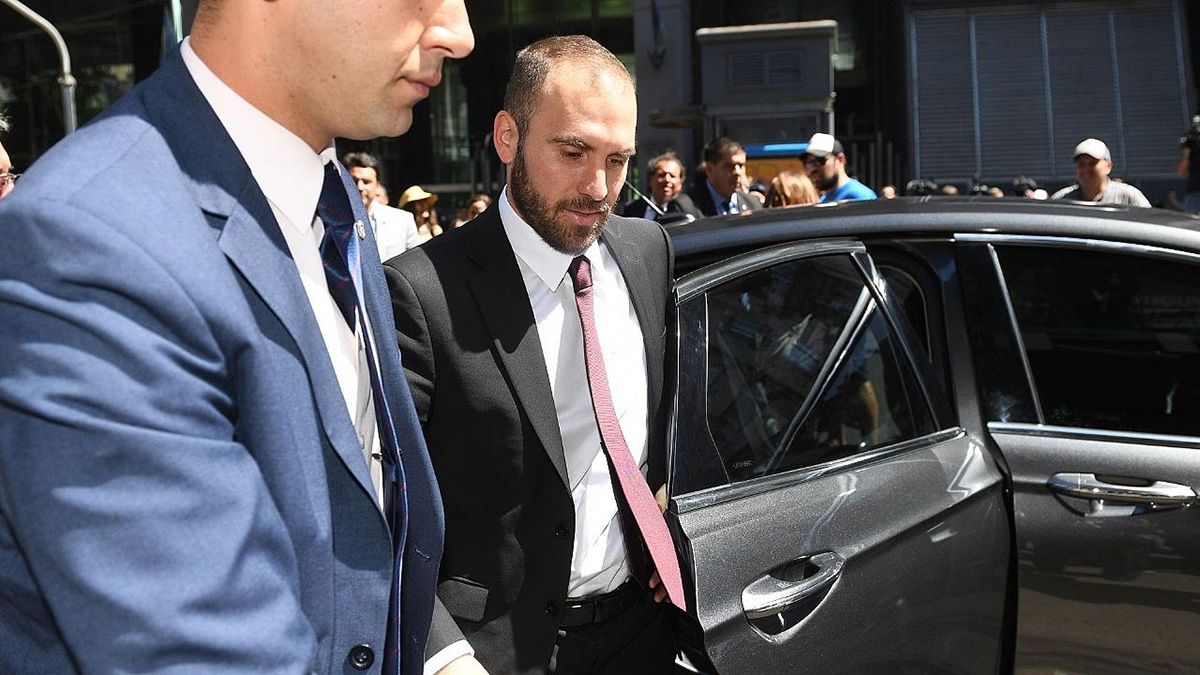 Martín Guzmán es el ministro de Economía de Argentina encargado de la reestructuración de la deuda.