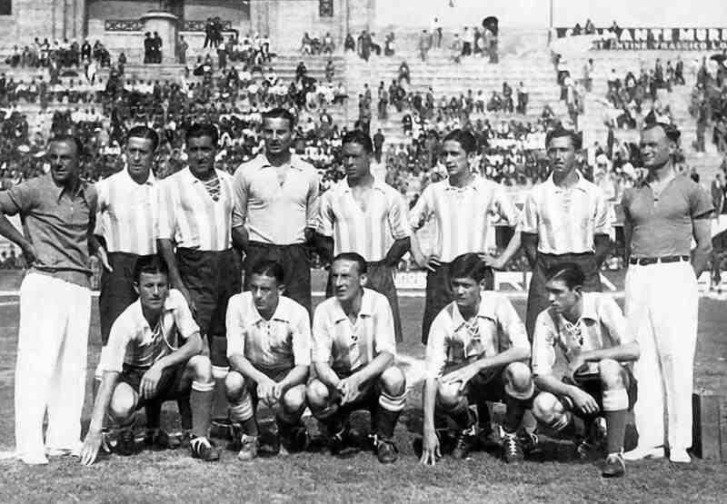 Equipo argentino que disputó el Mundial de Fútbol de 1934. Una curiosidad: fue la única ocasión en la cual una lista mundialista tuvo jugadores de Colón y Unión en la misma.