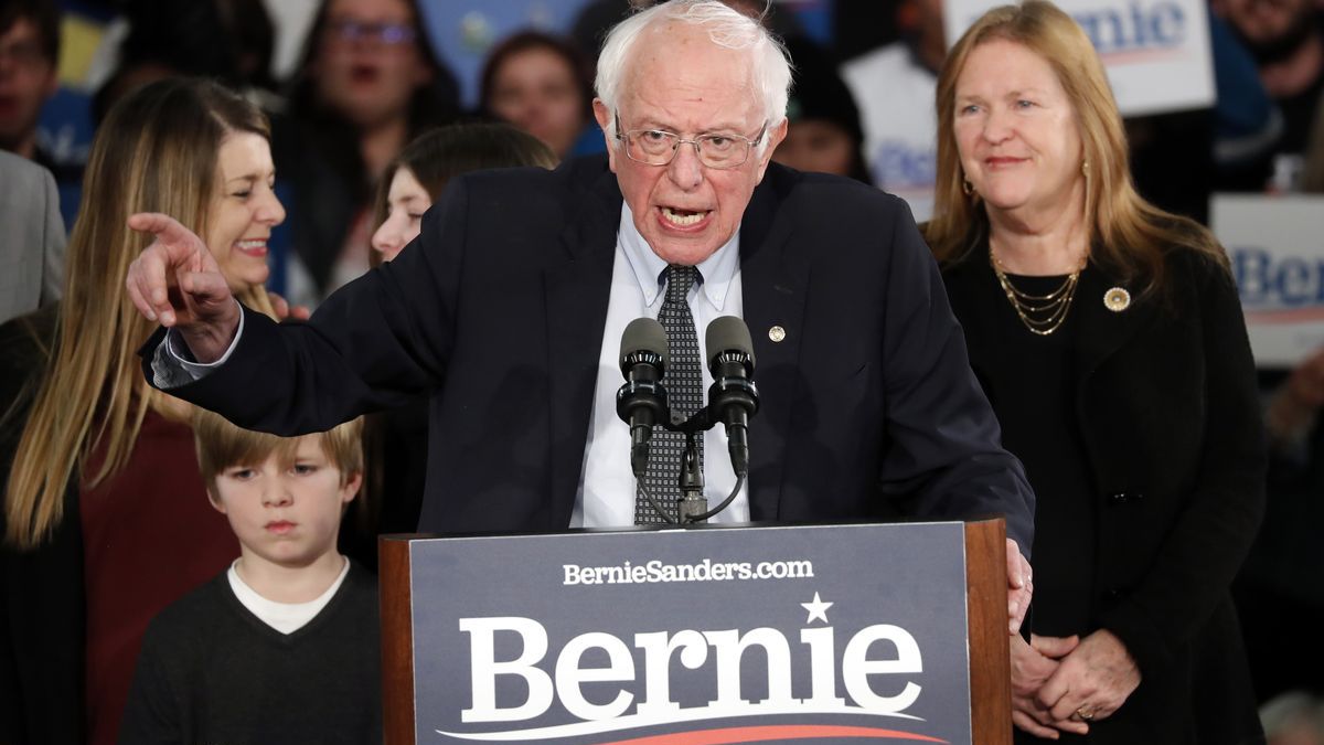 Bernie Sanders, el líder del ala más izquierdista del Partido Demócrata, renunció a su candidatura presidencial.
