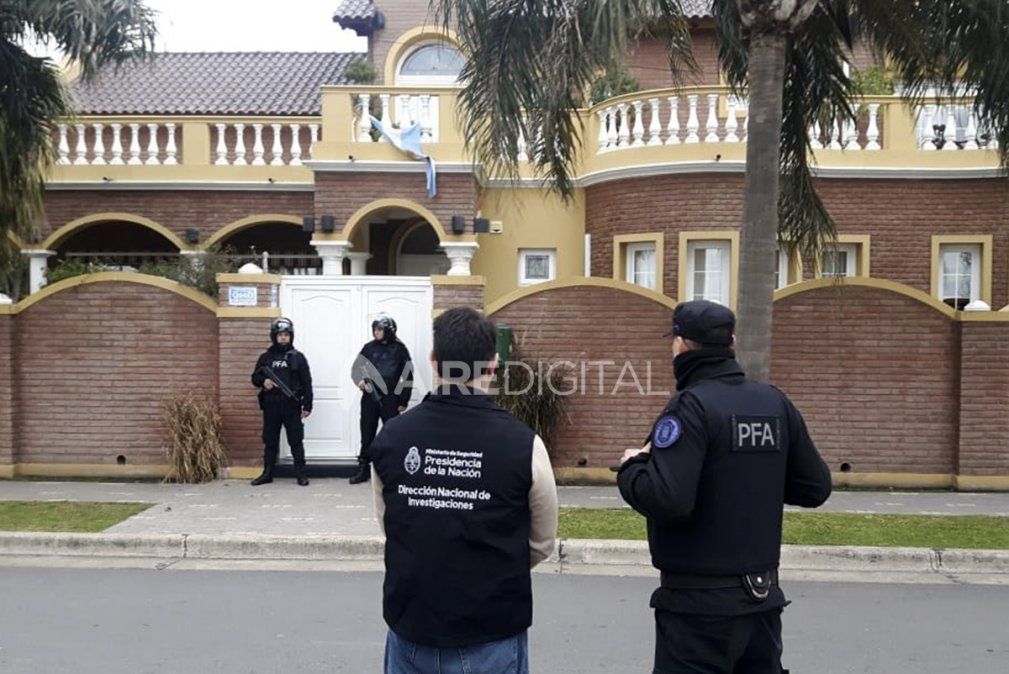 La vivienda de Herma Juárez en San Lorenzo, lugar donde fue detenido el 1 de agosto de 2019.