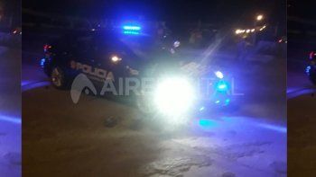 Esta madrugada golpearon a una mujer policía