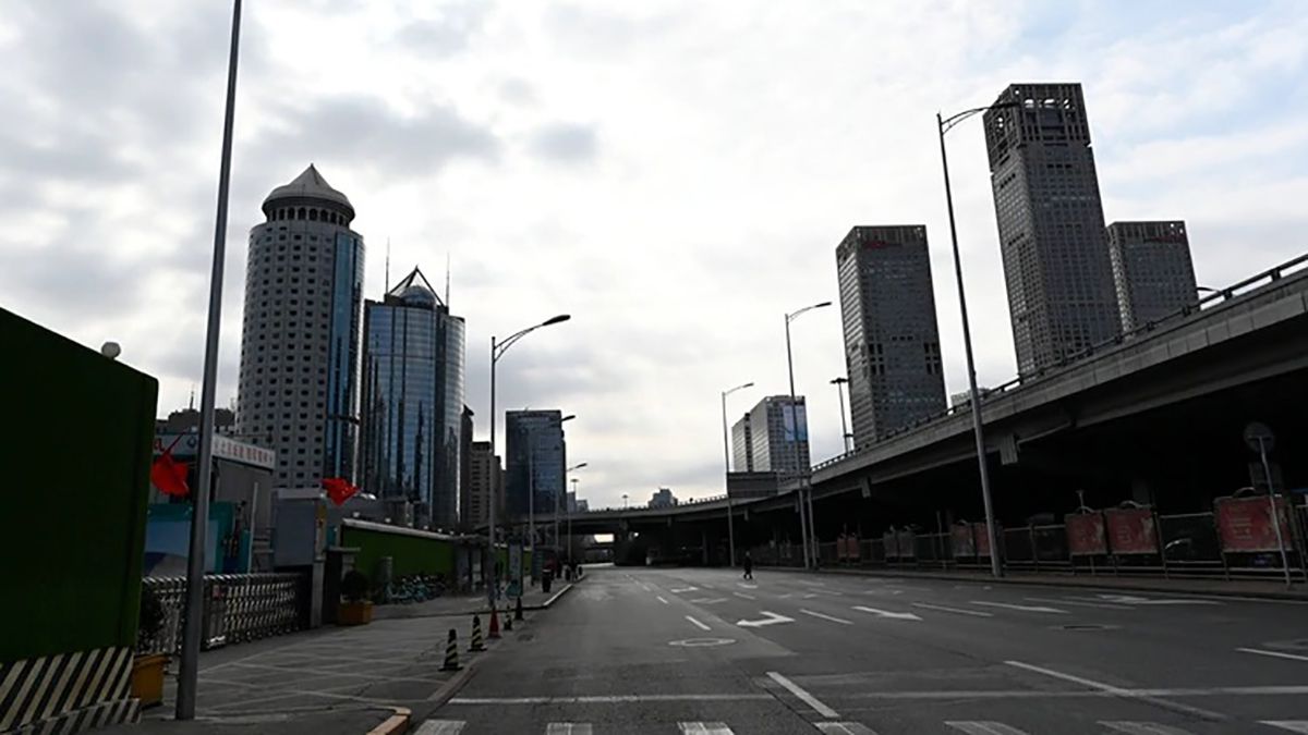 La gente no se fía del nuevo virus y en su inmensa mayoría ha optado por no salir de sus casas.