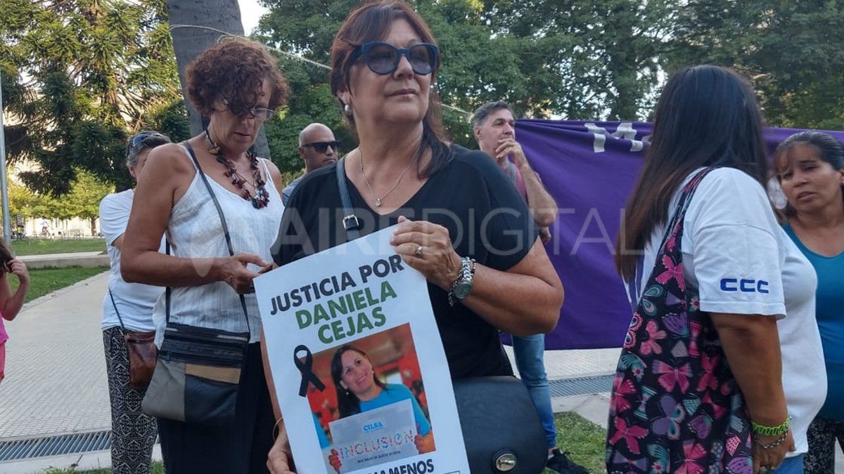 La muerte de Daniela Cejas provocó indignación y generó movilizaciones en pedido de justicia.