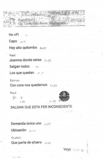 Se conocieron los chats de WhatsApp que la Justicia tiene en el expediente para avanzar con la prisión preventiva de los rugbiers que asesinaron a Fernando Báez Sosa en Villa Gesell.