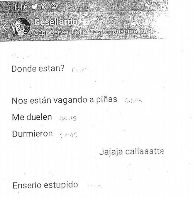 Se conocieron los chats de WhatsApp que la Justicia tiene en el expediente para avanzar con la prisión preventiva de los rugbiers que asesinaron a Fernando Báez Sosa en Villa Gesell.