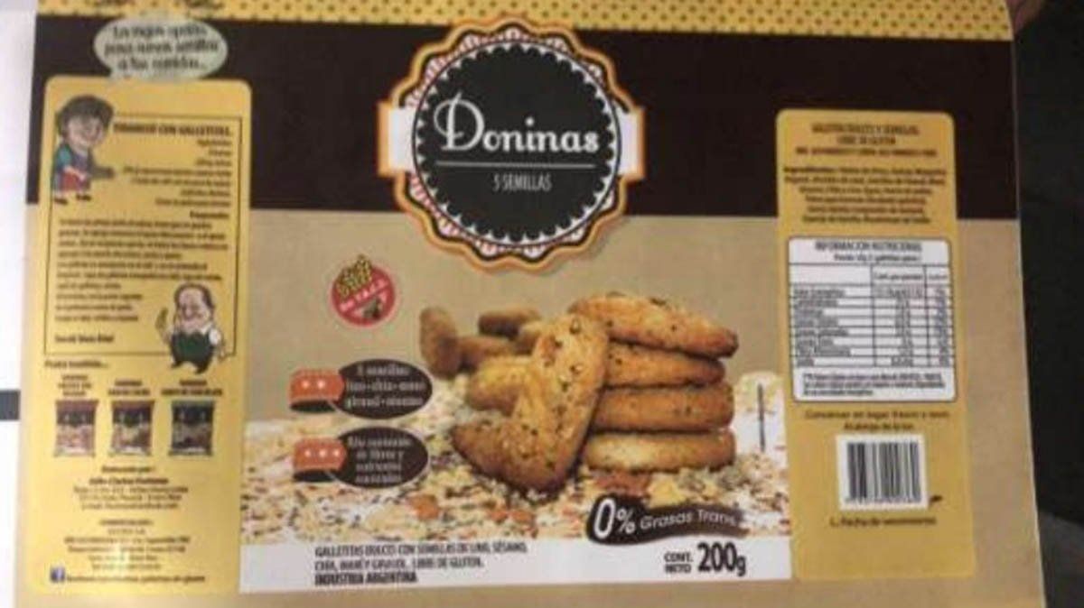 Los productos no incluyen en su rótulo la declaración de alérgenos: “Puede contener leche, huevo, maní y soja”.