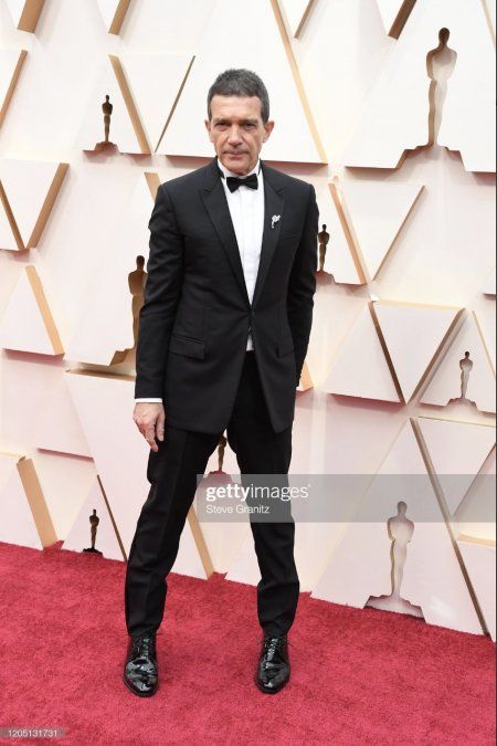 Antonio Bandera: clásico y elegante como siempre