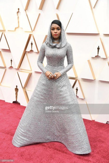 Janelle Monáe en un espectacular Ralph Lauren de 170.000 cristales