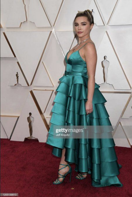 Florence Pugh, en un Louis Vuitton