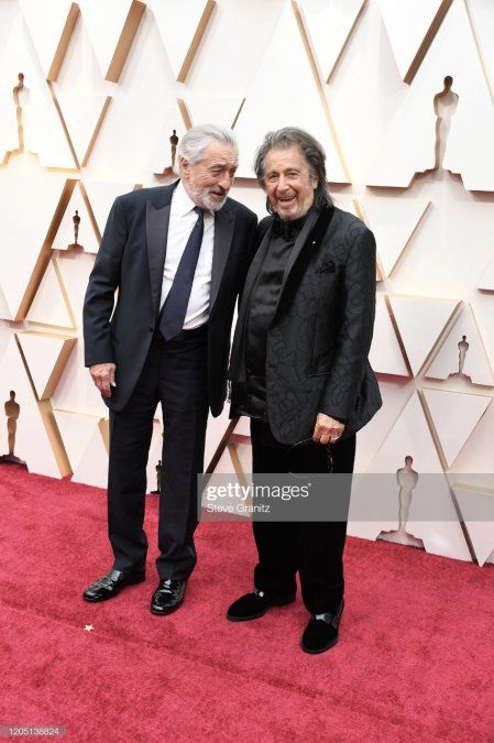 Dos grandes del cine que jamás decepcionan, Robert De Niro y Al Pacino