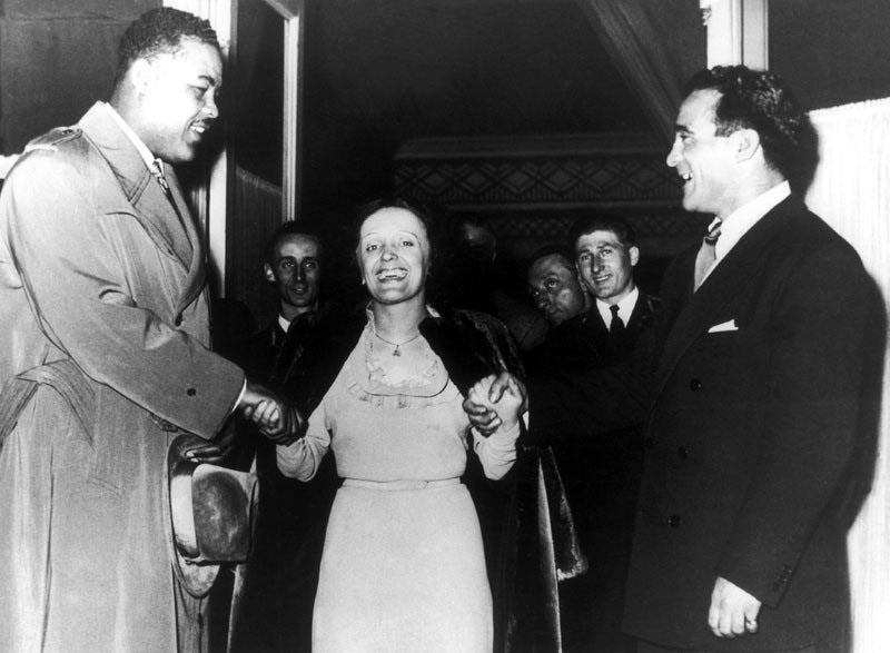En la cúspide de sus carreras, Cerdan y Piaf fueron dos verdaderos íconos de la Francia de posguerra. Por caso, en 1948 fueron los invitados de honor en una cena que ofreció el formidable Joe Louis, campeón mundial pesado entre 1937 y 1949.