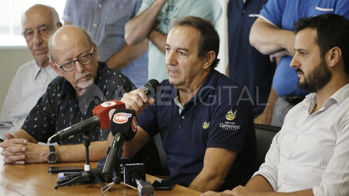 Marcelo Giménez- empresario del rubro Turismo