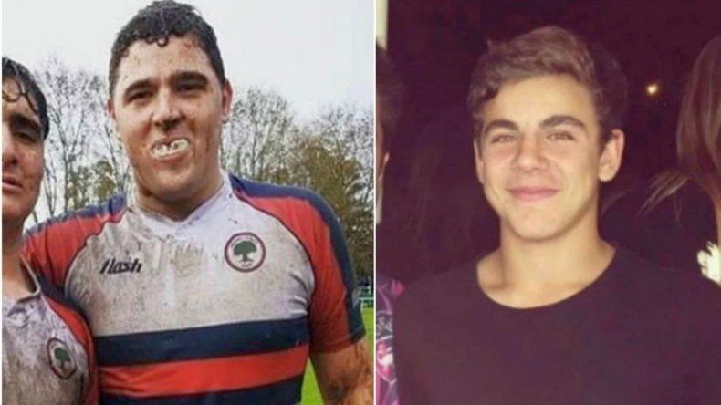 Alejo Milanesi y Lucas Perossi