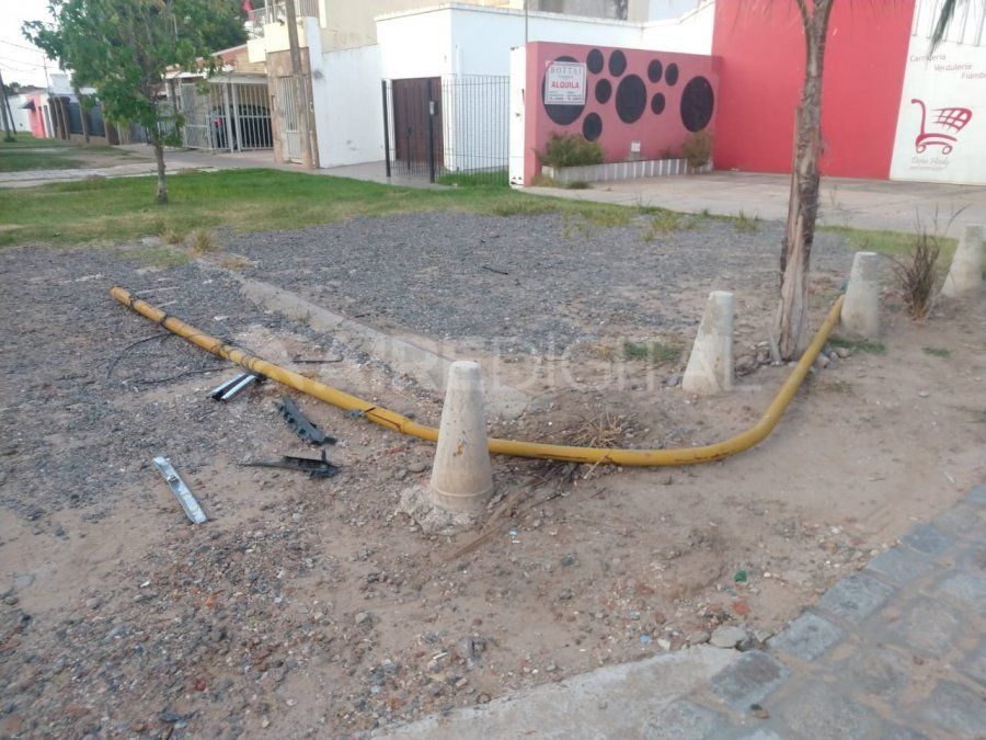 Fuerte accidente en French y General Paz